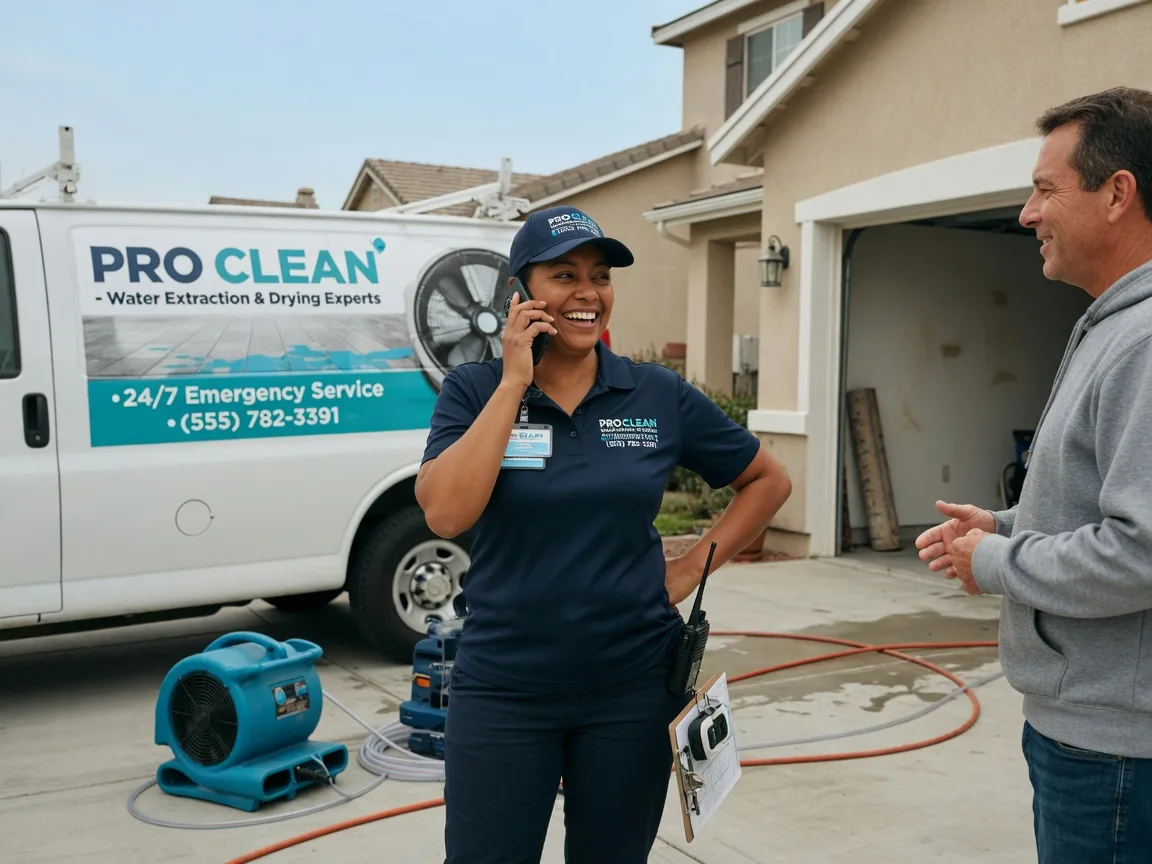 Water Extraction & Drying Baroda, MI FAQs